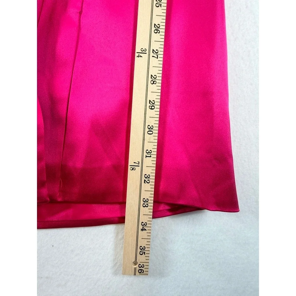 NEW Romeo Hunte x The Drop Hot Pink Cutout Blazer Dress Size M